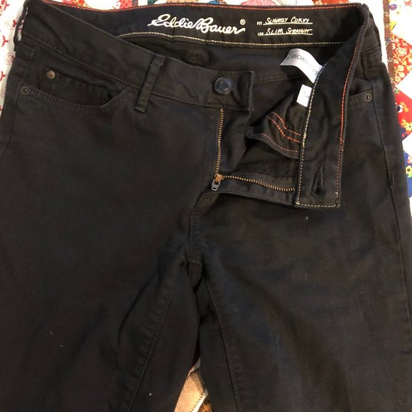Eddie Bauer Elysian Slim Straight Jeans - Picture 1 of 6